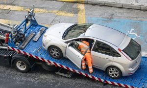 how to get your car towed to a mechanic