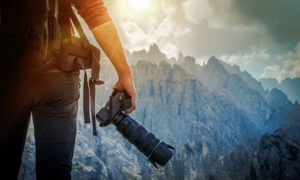 how to start a photography side hustle