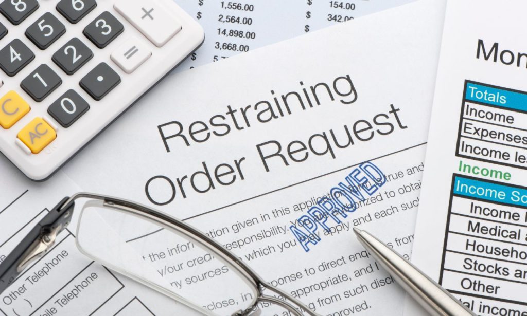 stay away order vs restraining order massachusetts