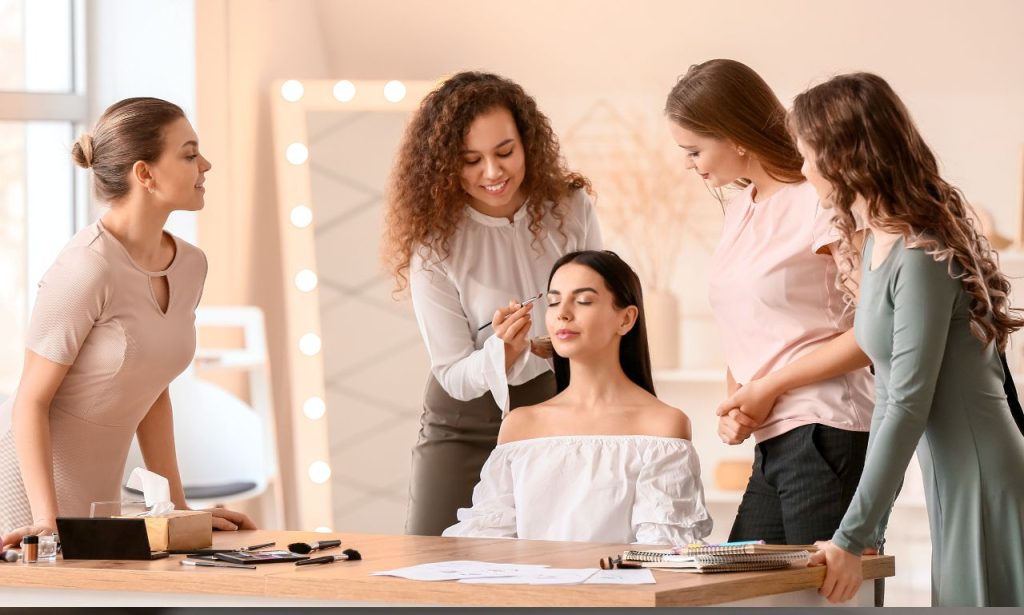 how to make money while in cosmetology school