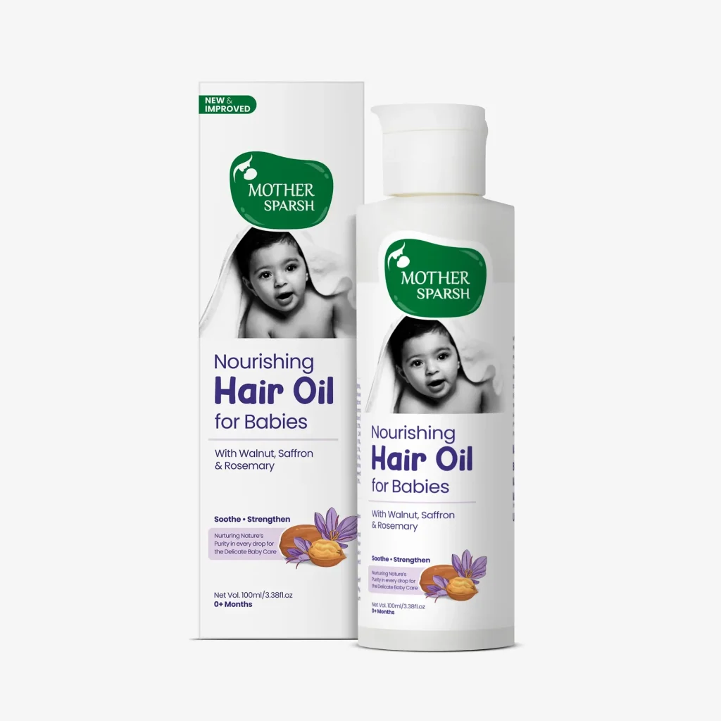 Best Hair Oil for Newborn