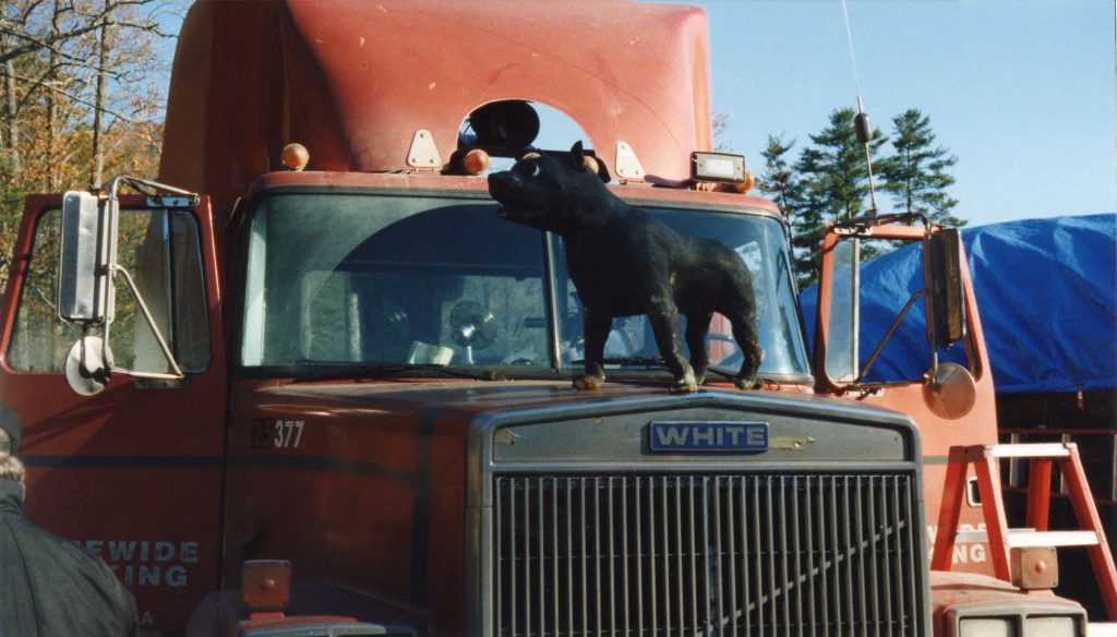 What is the Black Dog in Trucking?